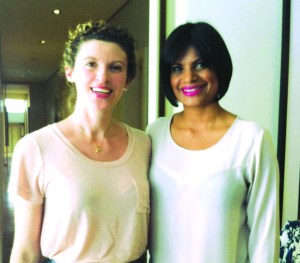 Esta é a Renata França, criadora da Miracle Touch.