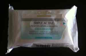 Os lenços salvam a vida quando a preguiça é grande. Estes aqui, de L'Oréal Paris, podem ser usados até na região dos olhos!