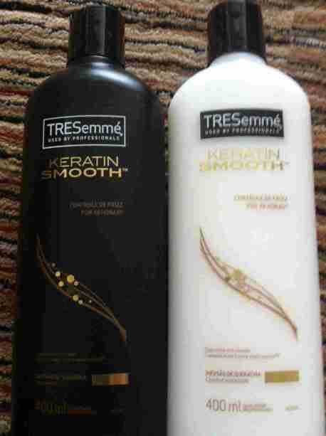 Esta linha de TRessemé reconstrói os fios para diminuir o arrepio.