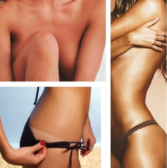 Tem coragem de fazer topless? Eu também não. Mas há outro jeito de vestir decote sem marquinha de biquíni..