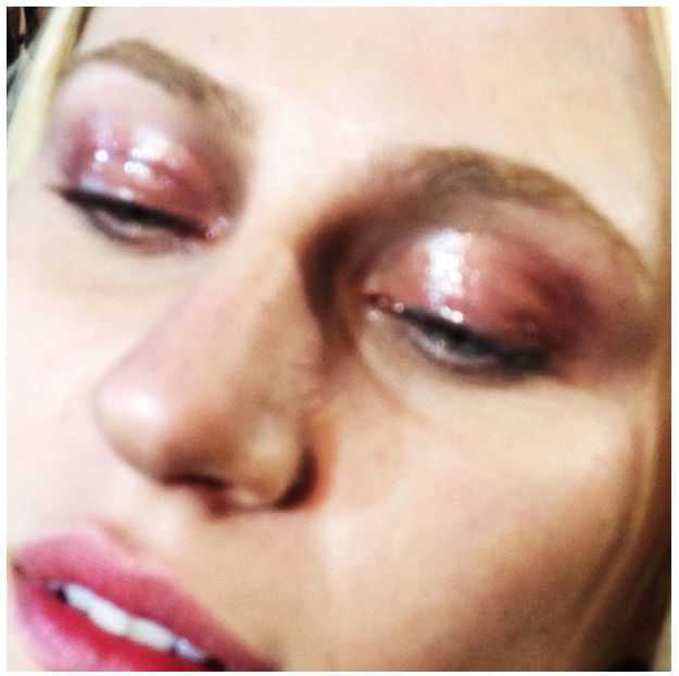 Make de gente grande by Fabiana Gomes, da M.A.C. Lindo!