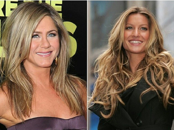 É... as ondas de Gisele fazem parte dos sonhos até de Jennifer...