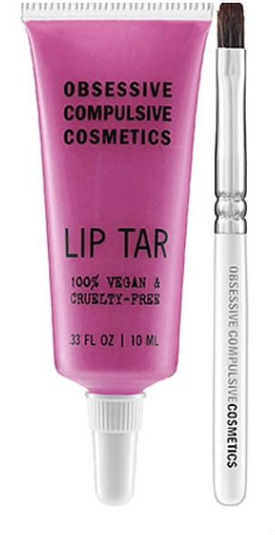 O lip gloss da OCC fica uma coisa!