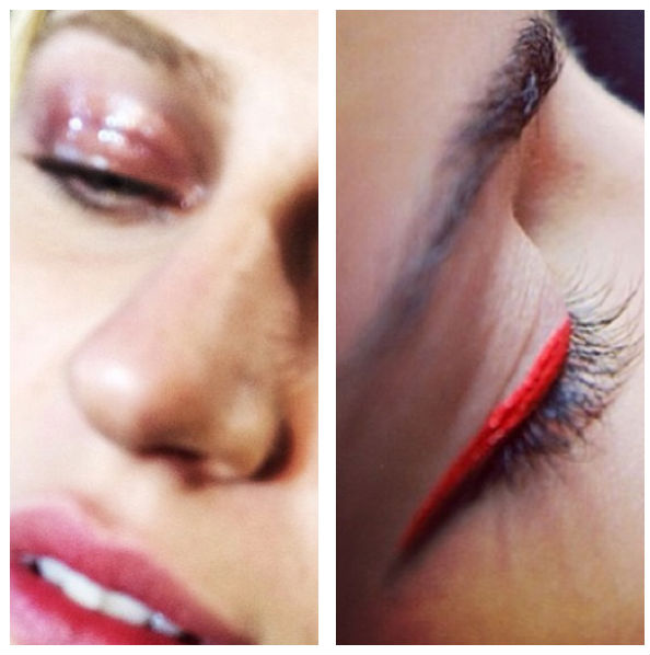 E aqui, o foco é nos olhos!