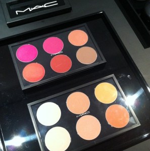 Paletas para resolver a vida, da M.A.C Pro