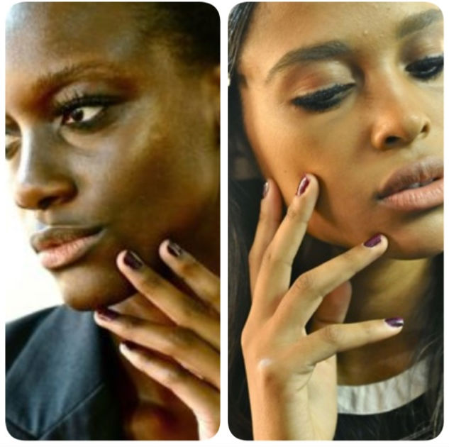 Já Cavalera ousou com um tom mais marcante, também Sally Hansen.