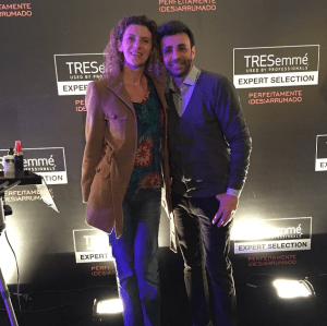 Eron Araújo, o novo embaixador de TResemmé, me ensinou a usar a nova linha.