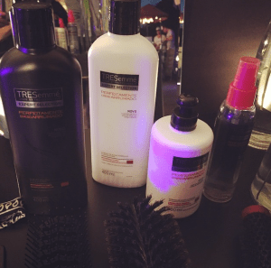 A nova linha de TResemmé, Perfeitamente (Des) Arrumado.