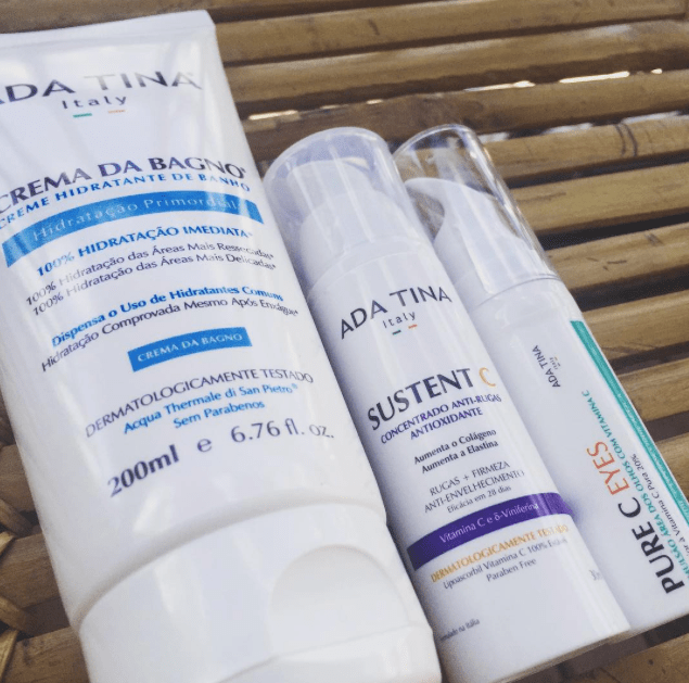 A dupla com vitamina C de Ada Tina.